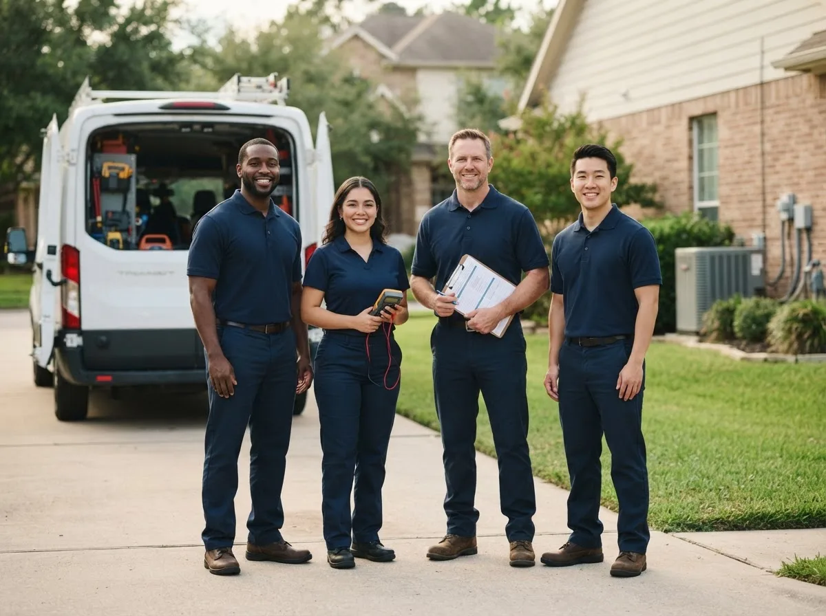 Certified HVAC technician near Glasgow, WV
